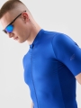 Camisola de Ciclismo com Fecho de Correr para Homem - Azul - 4FWSS25TFTSM1285