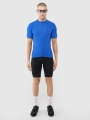 Camisola de Ciclismo com Fecho de Correr para Homem - Azul - 4FWSS25TFTSM1285
