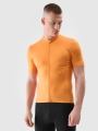 Camisola de Ciclismo com Fecho de Correr para Homem - Laranja - 4FWSS25TFTSM1285