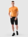 Camisola de Ciclismo com Fecho de Correr para Homem - Laranja - 4FWSS25TFTSM1285