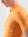 Camisola de Ciclismo com Fecho de Correr para Homem - Laranja - 4FWSS25TFTSM1285
