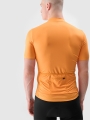 Camisola de Ciclismo com Fecho de Correr para Homem - Laranja - 4FWSS25TFTSM1285