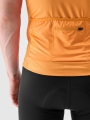 Camisola de Ciclismo com Fecho de Correr para Homem - Laranja - 4FWSS25TFTSM1285
