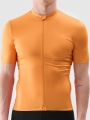 Camisola de Ciclismo com Fecho de Correr para Homem - Laranja - 4FWSS25TFTSM1285