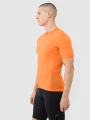 Camisola de Ciclismo com Fecho de Correr para Homem - Laranja - 4FWSS25TFTSM1285