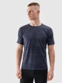 T-shirt de ciclismo de secagem rápida para homem - preto 4FWSS25TFTSM1286 preto