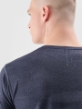 T-shirt de ciclismo de secagem rápida para homem - preto 4FWSS25TFTSM1286 preto
