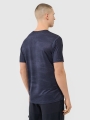 T-shirt de ciclismo de secagem rápida para homem - preto 4FWSS25TFTSM1286 preto