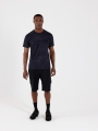 T-shirt de ciclismo de secagem rápida para homem - preto 4FWSS25TFTSM1286 preto
