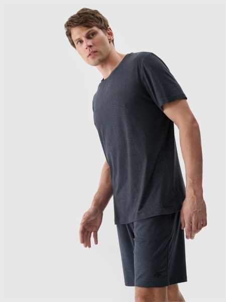 T-shirt para Homem - Cinzento - 4FWSS25TFTSM1344      