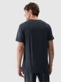 T-shirt para Homem - Cinzento - 4FWSS25TFTSM1344      
