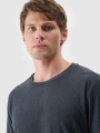 T-shirt para Homem - Cinzento - 4FWSS25TFTSM1344      