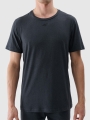 T-shirt para Homem - Cinzento - 4FWSS25TFTSM1344      