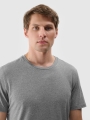 T-shirt para Homem - Cinzento - 4FWSS25TFTSM1344      