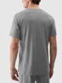 T-shirt para Homem - Cinzento - 4FWSS25TFTSM1344      