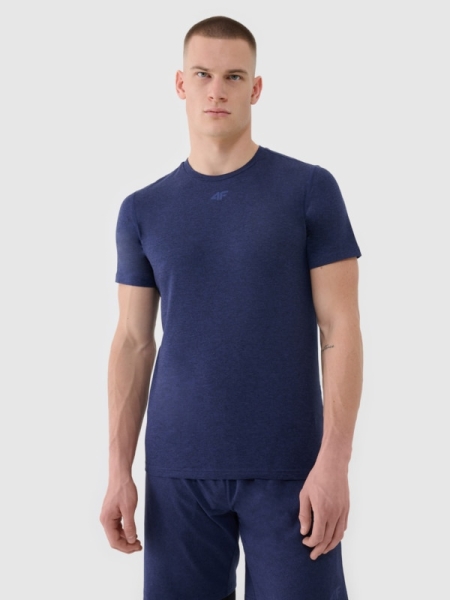 T-shirt para Homem - Azul Marinho - 4FWSS25TFTSM1344      