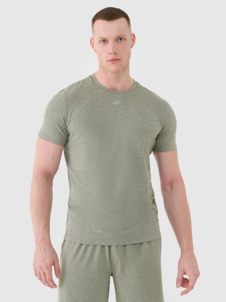T-shirt para Homem - Azeitona/Caqui - 4FWSS25TFTSM1344