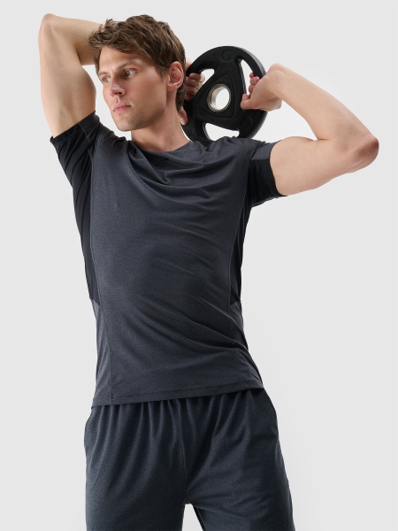 T-shirt para Homem - Cinzento - 4FWSS25TFTSM1345                                                       