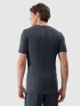 T-shirt para Homem - Cinzento - 4FWSS25TFTSM1345                                                       