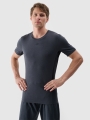 T-shirt para Homem - Cinzento - 4FWSS25TFTSM1345                                                       