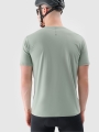 T-shirt de ciclismo de secagem rápida para homem - verde 4FWSS25TFTSM1434 turquesa