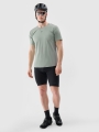 T-shirt de ciclismo de secagem rápida para homem - verde 4FWSS25TFTSM1434 turquesa