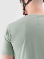 T-shirt de ciclismo de secagem rápida para homem - verde 4FWSS25TFTSM1434 turquesa