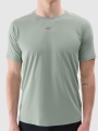T-shirt de ciclismo de secagem rápida para homem - verde 4FWSS25TFTSM1434 turquesa
