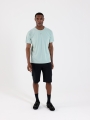 T-shirt de ciclismo de secagem rápida para homem - verde 4FWSS25TFTSM1434 turquesa