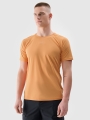 T-shirt de ciclismo de secagem rápida para homem - laranja 4FWSS25TFTSM1434 laranja