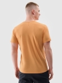 T-shirt de ciclismo de secagem rápida para homem - laranja 4FWSS25TFTSM1434 laranja