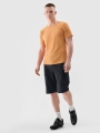 T-shirt de ciclismo de secagem rápida para homem - laranja 4FWSS25TFTSM1434 laranja