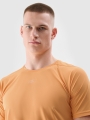 T-shirt de ciclismo de secagem rápida para homem - laranja 4FWSS25TFTSM1434 laranja