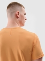 T-shirt de ciclismo de secagem rápida para homem - laranja 4FWSS25TFTSM1434 laranja
