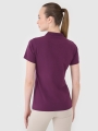 POLO SHIRT 4FWSS25TPTSF359 violeta