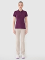 POLO SHIRT 4FWSS25TPTSF359 violeta