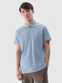 POLO SHIRT 4FWSS25TPTSM407 azul