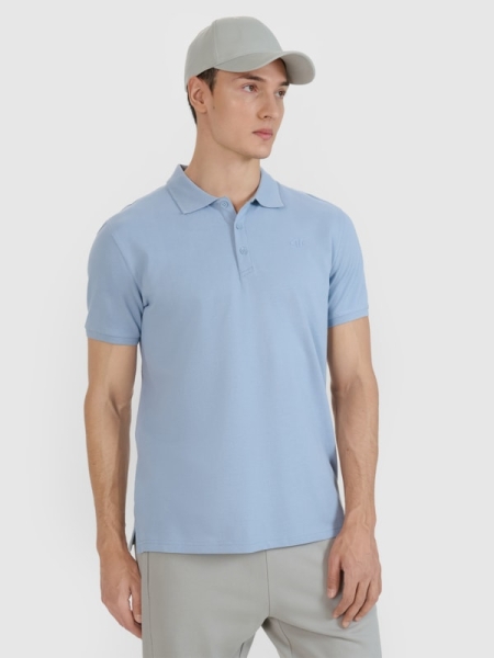 POLO SHIRT 4FWSS25TPTSM407 azul
