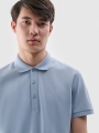 POLO SHIRT 4FWSS25TPTSM407 azul