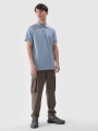 POLO SHIRT 4FWSS25TPTSM407 azul