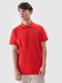 POLO SHIRT 4FWSS25TPTSM407 Vermelho