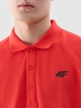 POLO SHIRT 4FWSS25TPTSM407 Vermelho