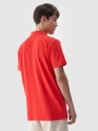 POLO SHIRT 4FWSS25TPTSM407 Vermelho