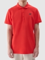 POLO SHIRT 4FWSS25TPTSM407 Vermelho