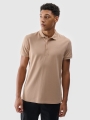 POLO SHIRT 4FWSS25TPTSM407 Bege