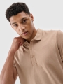 POLO SHIRT 4FWSS25TPTSM407 Bege