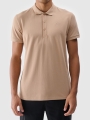 POLO SHIRT 4FWSS25TPTSM407 Bege
