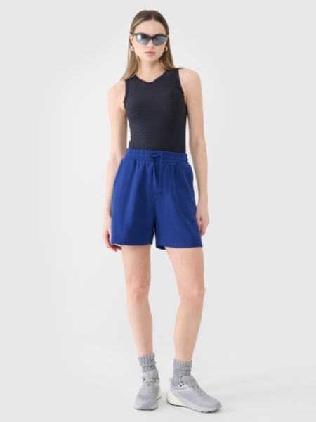 Calções de Treino para Mulher - Azul Marinho - 4FWSS25TSHOF529          
