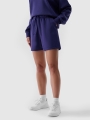 Calções de Treino para Mulher - Azul Marinho - 4FWSS25TSHOF529