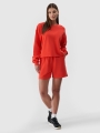 Calções de Treino para Mulher - Vermelho - 4FWSS25TSHOF529